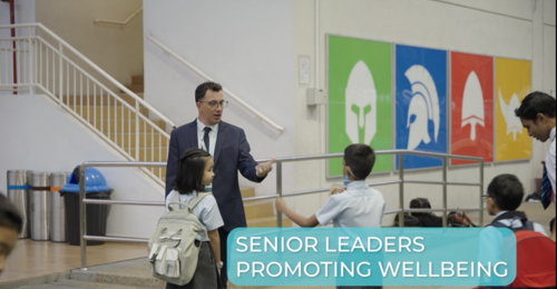 Senior Leaders Promoting Wellbeing