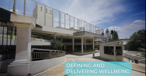 Defining and Delivery Wellbeing