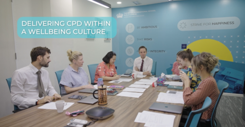 Delivering CPD within a wellbeing culture