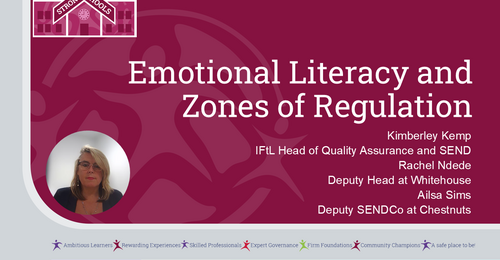 Emotional Literacy and Zones of Regulation